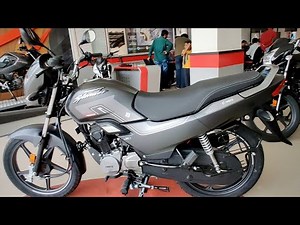 New Hero Super Splendor X-Tec! E-20 Update! Matte Grey Colour!