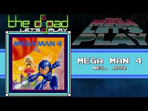 Mega Man 4 | THE MEGA LET'S PLAY | ᴜɴᴩᴀᴜꜱᴇᴅ