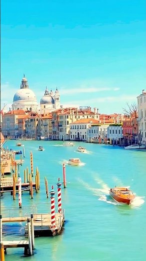 Cinematic Venice 4K 🇮🇹 — The Floating City of Dreams! #travel #shorts