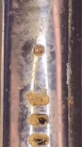 #satisfying #phonecleaning under the #microscope | Phone Fix Craft