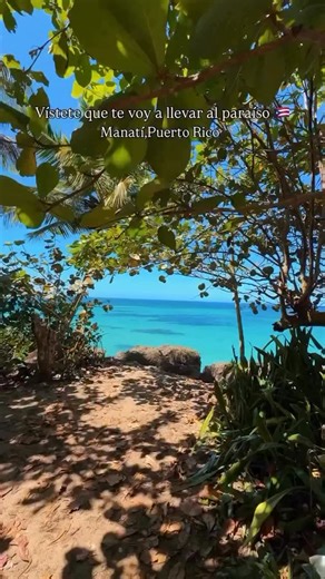 Real PR Travel on Instagram: "The views in Manatí are on a whole other level 😍🌊✨ — from turquoise beaches you can see straight through, to dramatic rock formations, natural pools, and those quiet, untouched corners that feel like your own private paradise. 🌴💙 On our Navigate to the North Tour, we don’t just take you sightseeing… we take you to the hidden gems most people drive right past 👀✨ — secret lookout points, stunning coastal paths, and local spots that only our Real PR Travel team tr