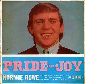 Normie Rowe - Pride And Joy