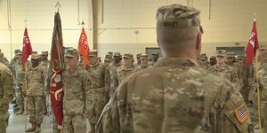 150th Brigade Engineer Battalion change of command
