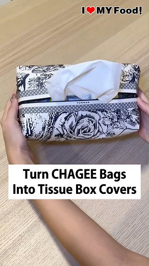 Turn CHAGEE Bags Into Tissue Box Covers | I Love Malaysian Food | Facebook