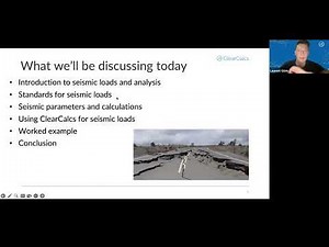 Webinar | Seismic Analysis to ASCE 7-16
