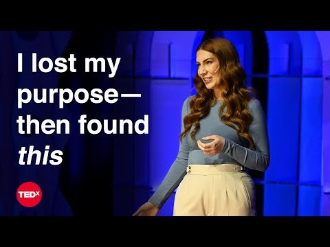 A New Way to Think About Your Life’s Purpose | Meghan Neufeld | TEDxSurrey