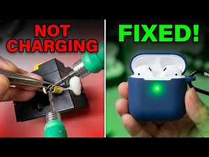 How to Fix AirPods Not Charging | AirPods Case & Earbud Repair Guide.