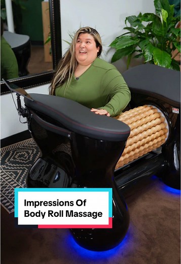 Benefits of Body Roll Massage for Muscle Relief and Relaxation