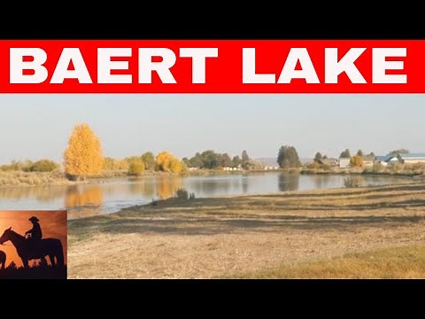 Baert Lake Christmas Valley Oregon
