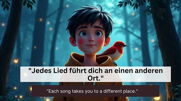 Learn German with an Easy Story – Beginner German Listening & Reading