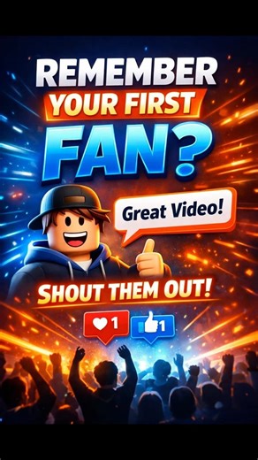 Remember Your First Fan? ❤️ Small Creator Motivation #Shorts