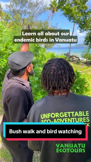 Explore Vanuatu: Bush Walk and Bird Watching Adventure