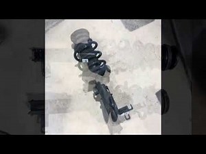 2019 Chevrolet Impala front strut replacement