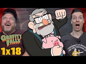 IT WORKS FOR PIIIIIIIIIIIGS!!!!! - Gravity Falls S1 Eps 18 Reaction