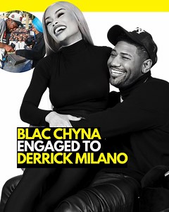 3K views · 62 reactions | Derrick Milano proposed to Blac Chyna and they are now engaged. | DJ ENVY | Facebook