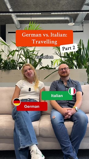 Essential Travel Vocabulary: Italian and German Language