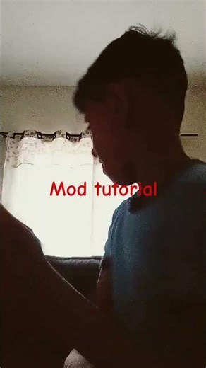 mod tutorial