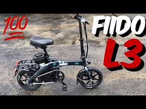 Fiido L3 Ebike Unbox Setup and Ride 👍👍👍 #ebike