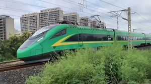 长编组卧铺桶FXD1-J0017再次担当C434驶上宁启线