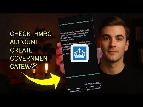 How To Create A Government Gateway Account For HMRC Fast 2026 (EASY GUIDE)
