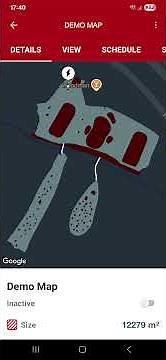 How to edit the cutting pattern on your Kress RTK Mission App. #roboticmower #kress