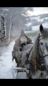 #wizard #winter #forest #enchantedforest | My Little Witch