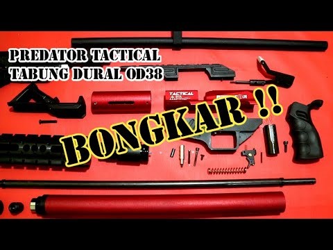 PREDATOR TACTICAL OD38 DISASSEMBLY | STACKING CHAMBER | ASSEMBLE