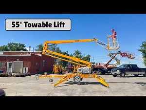 Haulotte 5533A 55' Boom Lift | How to Operate & Safety Overview