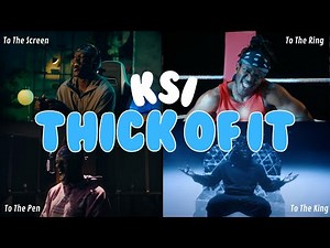 KSI - Thick Of It (But It's only From The Screen, To The Ring, To The Pen, To The King)