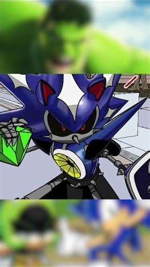Neo Metal Sonic VS Mahoraga l Neo Metal Sonic Bio-copies the multiverse?!