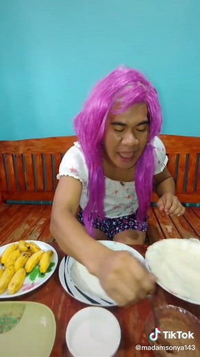 Banana Cute #fyp #bebang #madamsonya