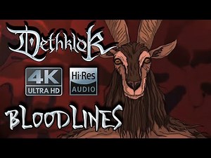 Dethklok - Bloodlines - 4K HD - Official Video - AI Upscale - Metalocalypse