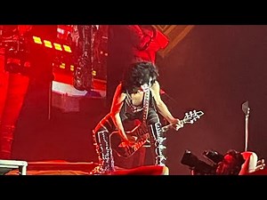 KISS - Detroit Rock City (concert opener) - 18.6.2022 Stockholm Sweden - live