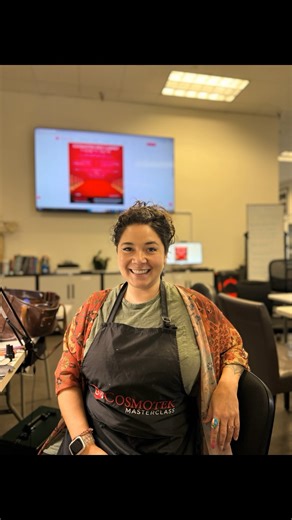 Whitney joins Cosmotek—skilled, joyful, and passionate. A bright nail career ahead! 💖✨