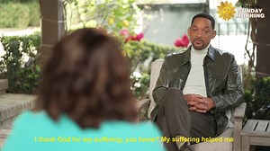 16K views · 372 reactions | "My suffering helped me to become who I am." Global superstar Will Smith, nominated for an Oscar for his performance in "King Richard," sits down with CBS Mornings co-host Gayle King to talk about his inspiring life's journey – from suffering to success. | CBS Sunday Morning | Facebook