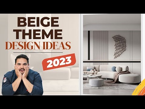 Beige Theme Color Combinations, How to decorate with Beige Theme? Beige Theme Bedroom Ideas 2023