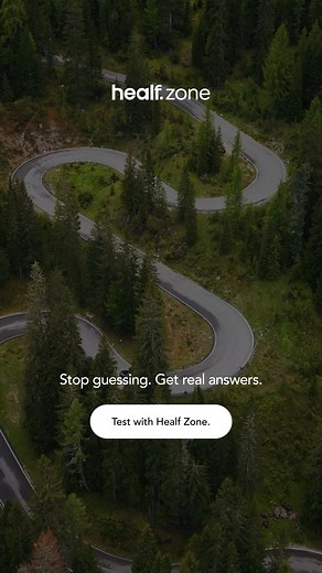 Introducing Healf Zone. Translate your body's data into a personalised plan through advanced at-home blood testing, expert guidance, and the world's best wellbeing products. With AI-driven insights from 60,000 clinical studies, Healf Zone cuts through the noise to give you the answers that standard blood testing won’t. Learn more at healf.zone | Healf.