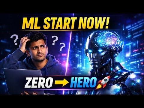 Machine Learning for Beginners 🚀 | Zero to Hero in 2026 (Full Guide)