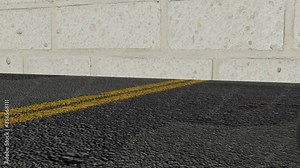 Rubber tires car rotate moving on street for Measure quantity Inflated Rubber tires car.Close up wheel tyre Inflated pressure gauge for car tyre pressure measurement for automotive, automobile 4k cilp