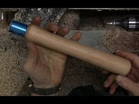 Make a Removable Wood Tool Handle for Woodturning Tools
