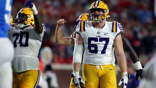 Bordelon, offensive line making strides in spring
