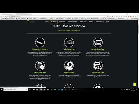 Installing Dietpi on a Raspberry Pi 3