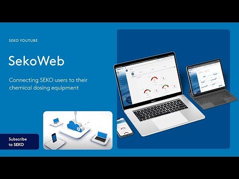 SekoWeb: Connecting SEKO Users to Their Chemical Dosing Equipment Like Never Before