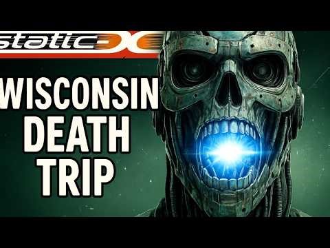 💀⚡ STATIC-X – WISCONSIN DEATH TRIP (FULL ALBUM | AI REIMAGINED VERSION) ⚡💀
