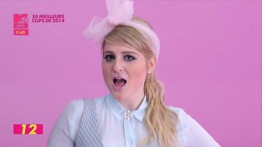 Meghan Trainor - All About That Bass (MTV Hits France)