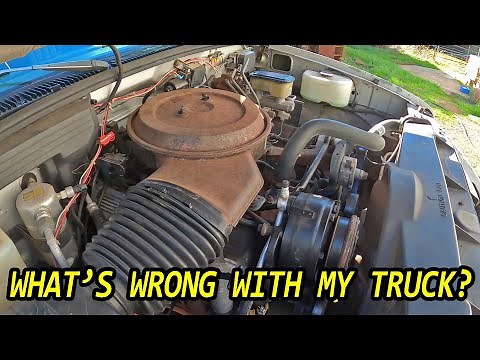 Replacing O2 Sensor & Ignition Module - '93 Chevy K3500 454