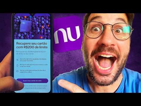 THE KEY to NUBANK Giving You Credit AGAIN! (Step-by-Step Guide for Those Who Had Their Card Debt ...