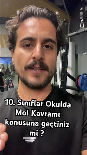 Have you covered the concept of the mole in 10th grade Chemistry class?