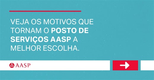 Veja os motivos que tornam o Posto de Serviços AASP a melhor escolha! Saiba mais: https://mla.bs/647e31de Ainda não é AASP? Chegou a hora de se associar. Cadastre-se em: aasp.com.br AASP: presente em todo o Brasil. #aasp #aquiéadvocacia #PraCegoVer #PraTodosVerem: vídeo ilustrativo contendo informações em texto sobre o Posto de Serviços AASP. | AASP