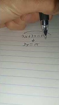 How to do y=mx+b #ged #maths #math #mathematics #mathhelp #algebra #algebratricks #highschoolmath